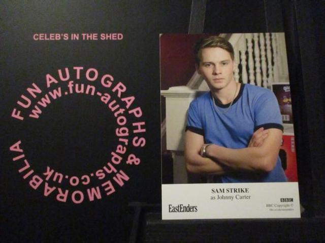 Sam Strike (Johnny Carter) Original EastEnders Cast Card