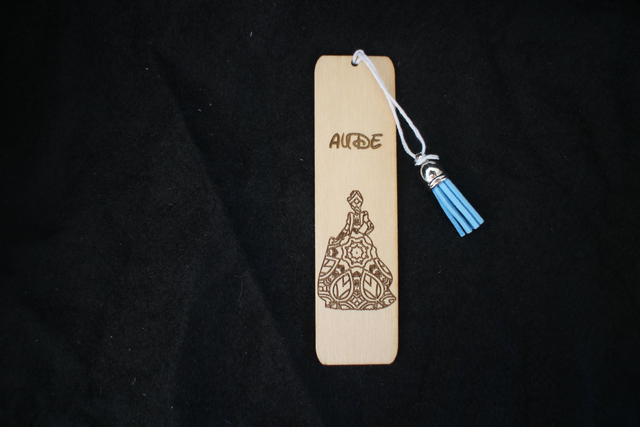 Marque-pages mandala Cendrillon, inspiré de Disney