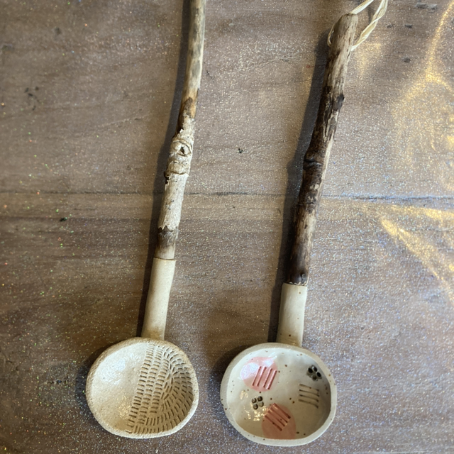 Paire de cuillères (taille S)