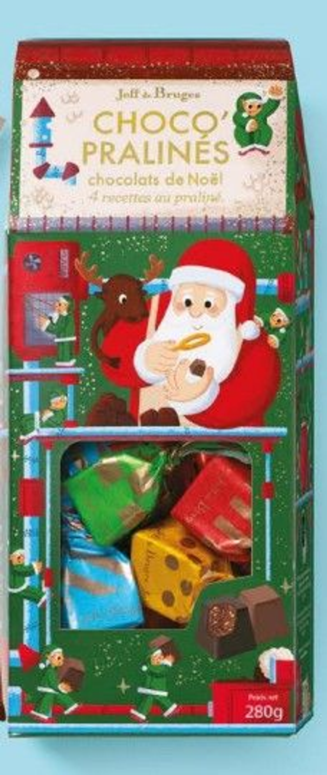 La Boite de CHOCO’PRALINÉS 