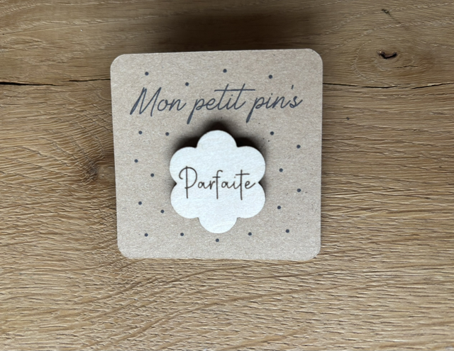 Pin’s Parfaite