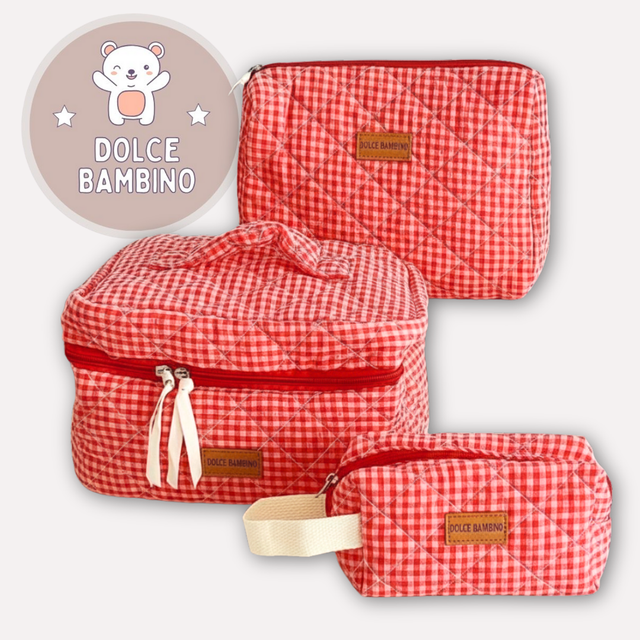 Set de 3 bolsos