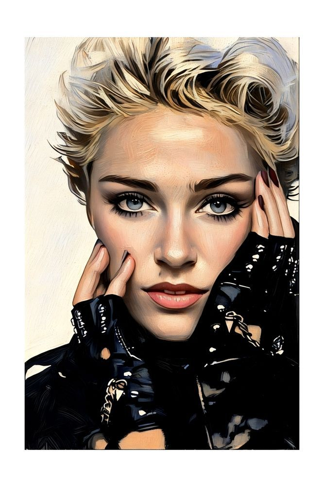 Madonna 80s Music Art Print