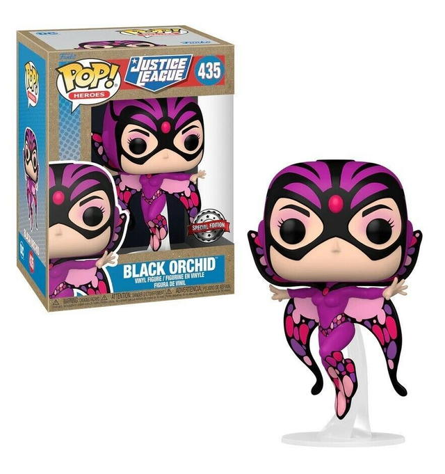 Black Orchid Justice Leage 435