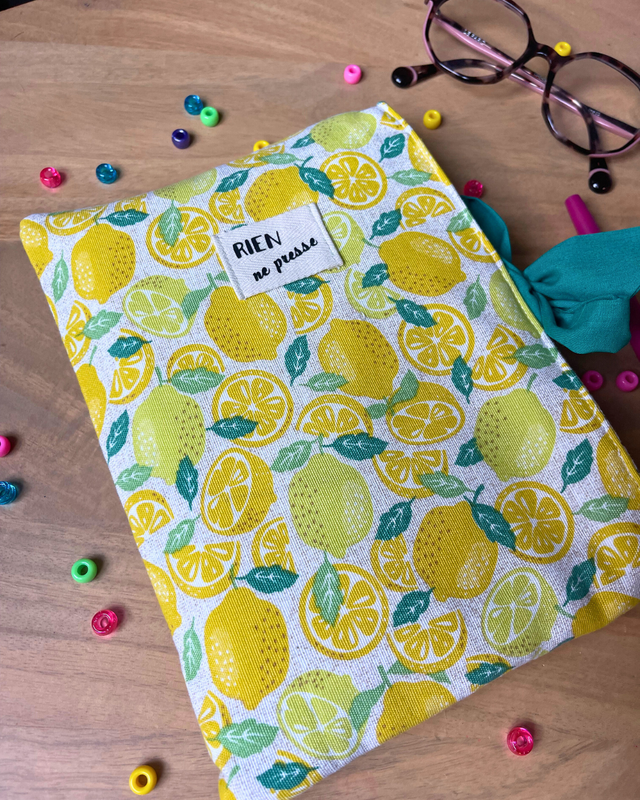 Les pochettes à carnet - Limonade