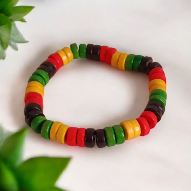 Bracelet “Ghana Tribal Rings”