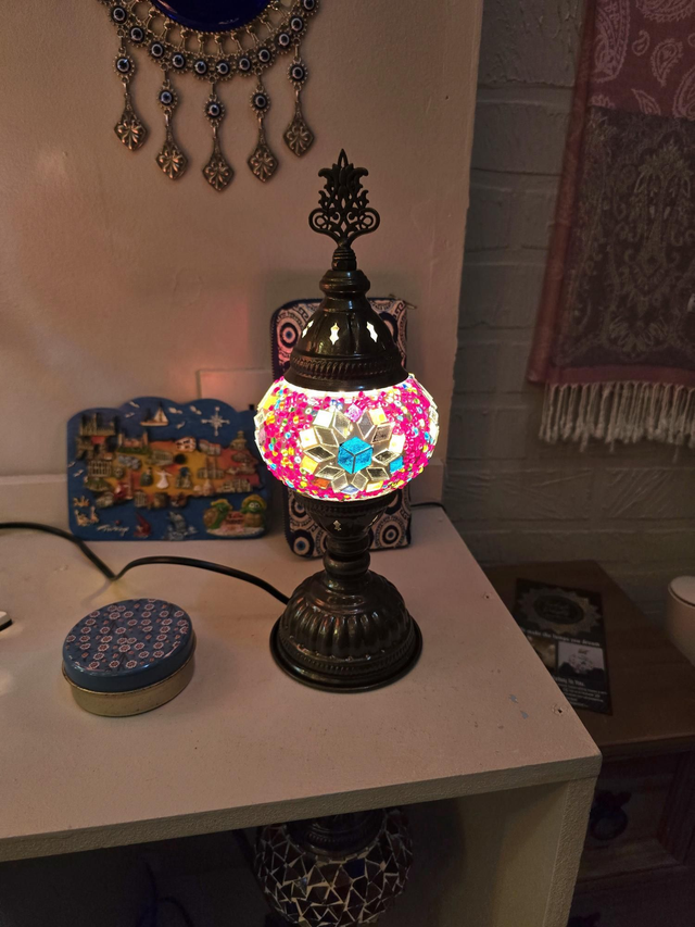Small Table Lamp
