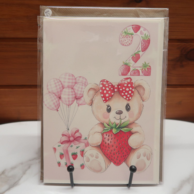 Childrens/Teen Age Birthday Card