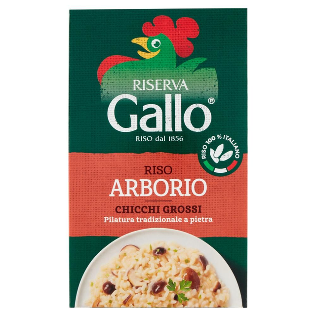 Riso Arborio Gallo 500g .