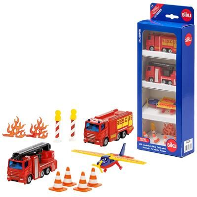 Siku 63330 Coffret pompier 1:87