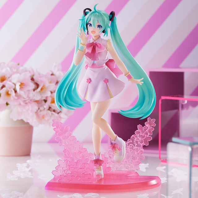 Figurine Hatsune Miku Luminasta Spring