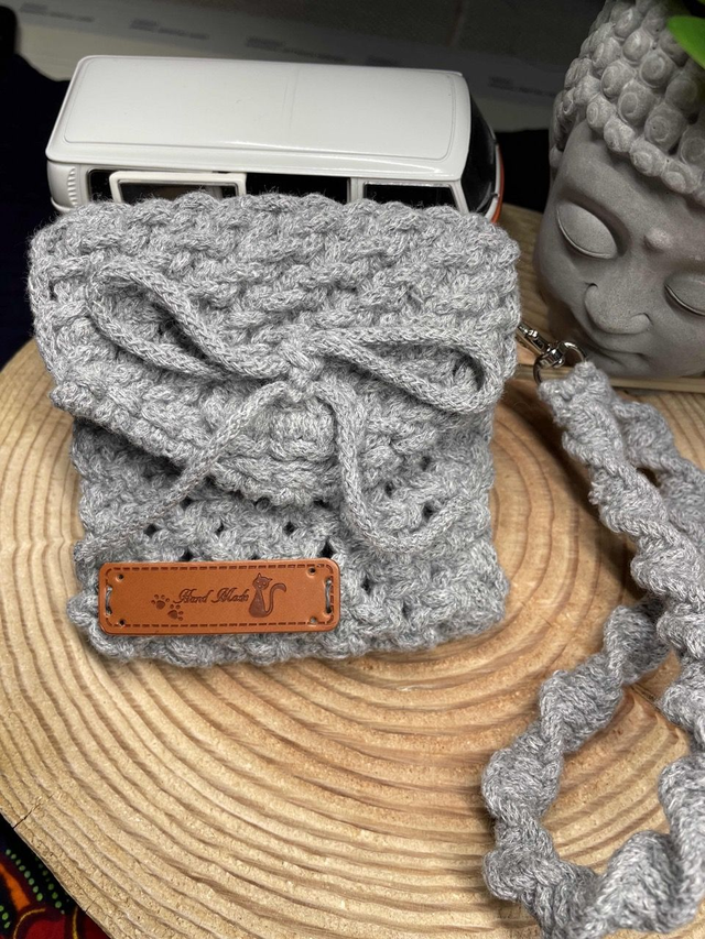 Porte-carte ou monnaie Gris