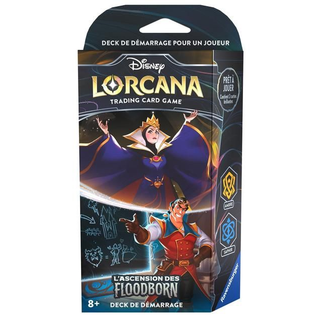 Ravensburger Disney Lorcana Starter Ambre Saphir Saison 2