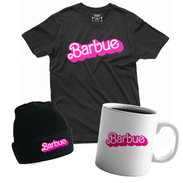 "BARBUE" Tshirt, Sweat, Bonnet, Totebag, Mug