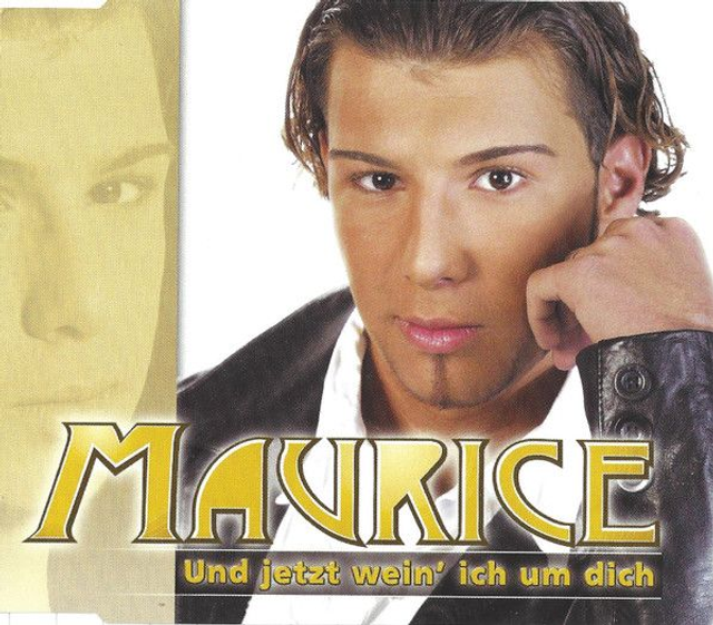 Mauric ‎– Und Jetzt Wein' Ich Um Dich Audio CD
