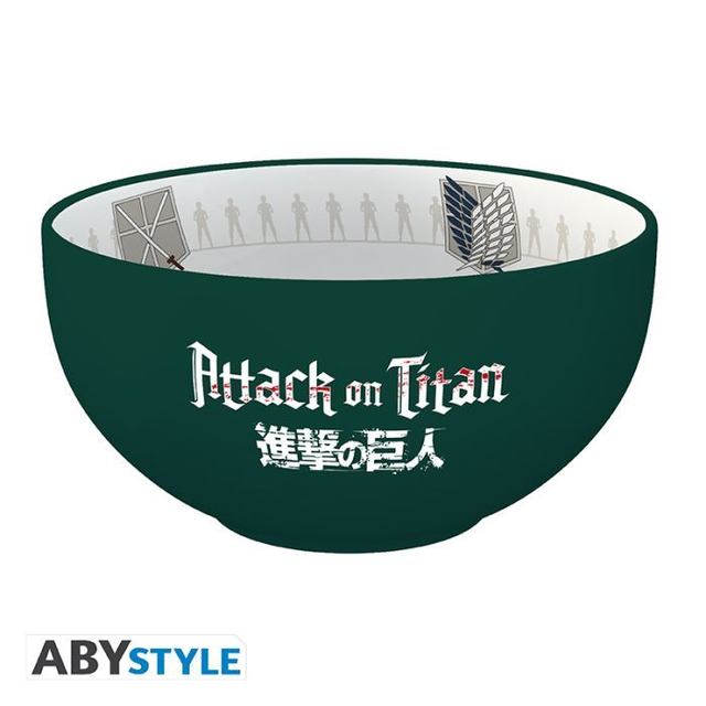 Attack on Titan: Emblems Bowl