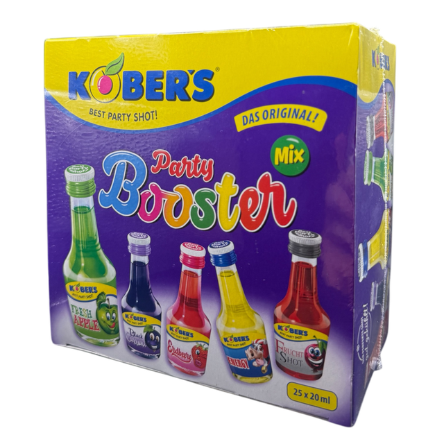 Kobers Shots 25 x 20 ml 