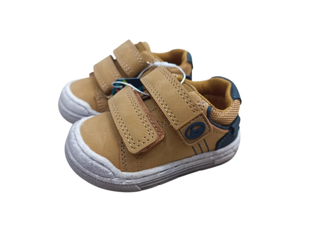 Chassure bébé camel