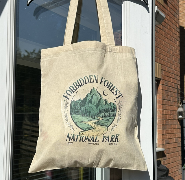Wizarding World Forest Tote Bag