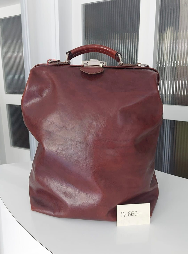 Ledertasche / Laptop