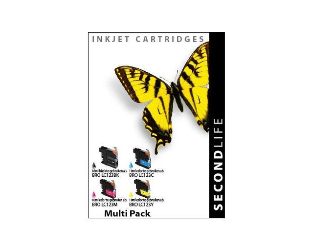SecondLife Brother 123 Setje