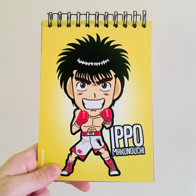 Croquera A5 hojas blancas  Ippo Makanouchi