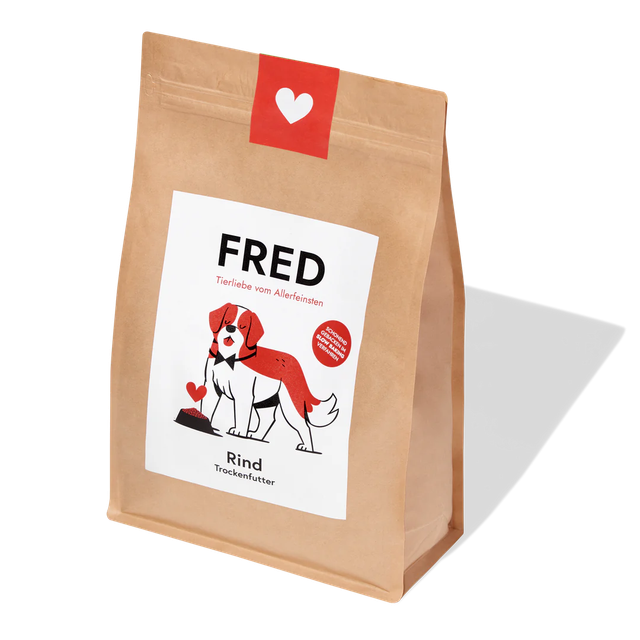 FRED - Trockenfutter Rind
