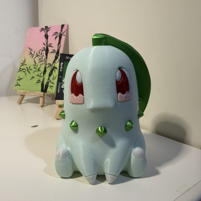 Fanart pla effetto multicolor o glitter