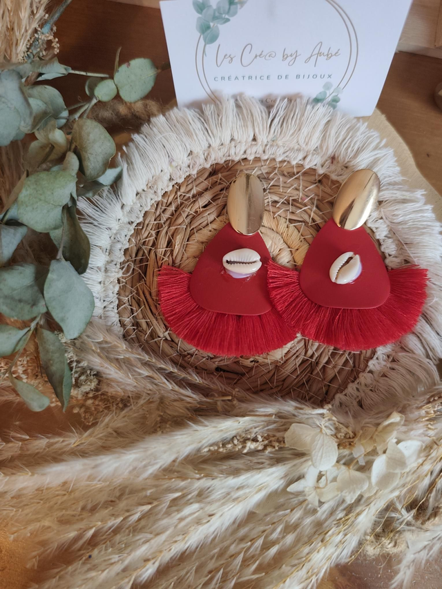 BO BOHEME "PAMPA" ROUGE 0000692