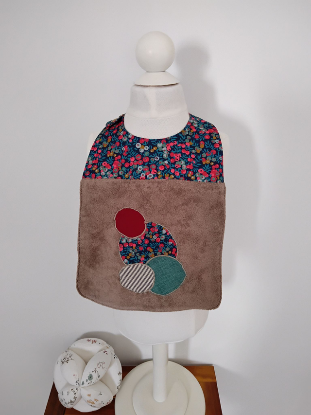 Bavoir Liberty Forêt 