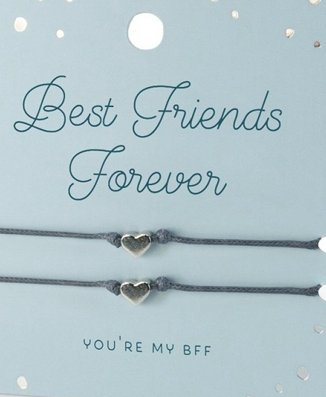 Armbandje duo best friends forever