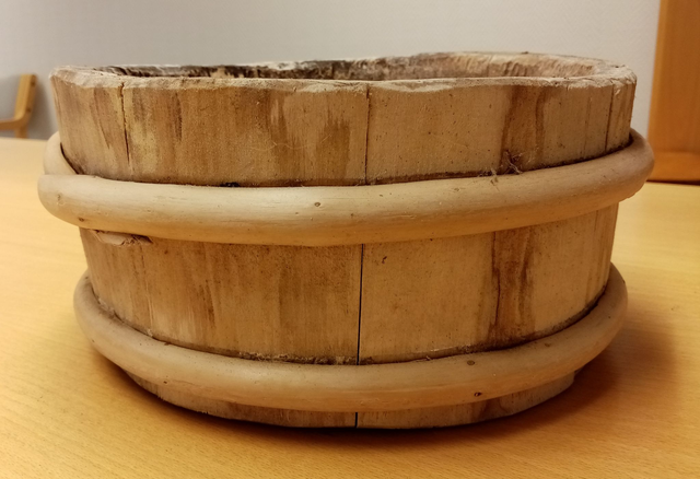 Vanha viilipytty #007