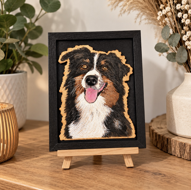 Portrait personnalisé de votre animal – 13 × 18 cm