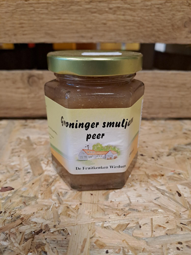 Groninger smuljam peer