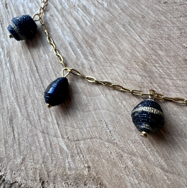 Collier « Pap’yeah de Charms »