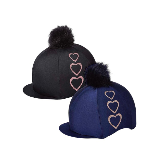 Capz Hat Cover - Three Hearts 