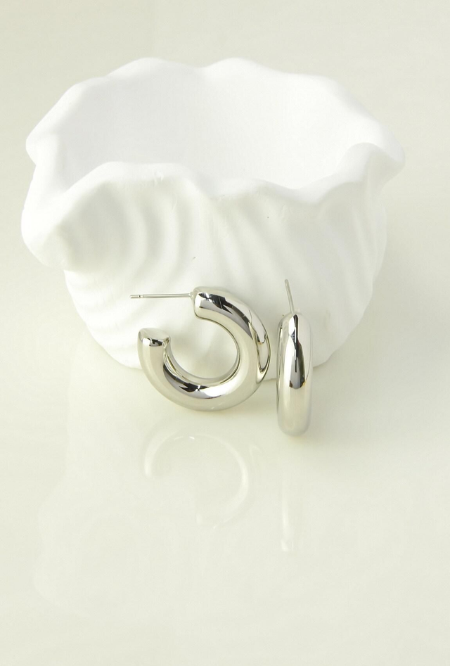 Boucles d’oreilles acier inoxydable