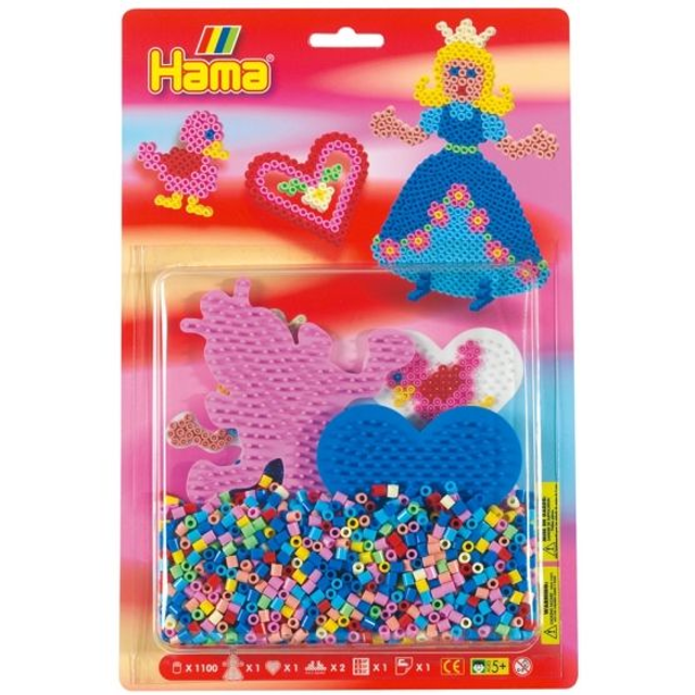 [4067] Kit Hama Beads Midi princesa