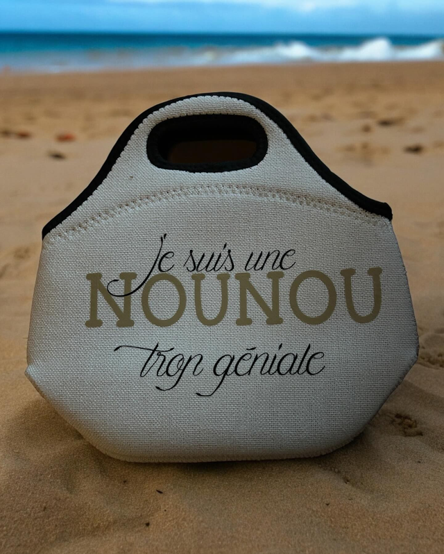 Sac isotherme nounou