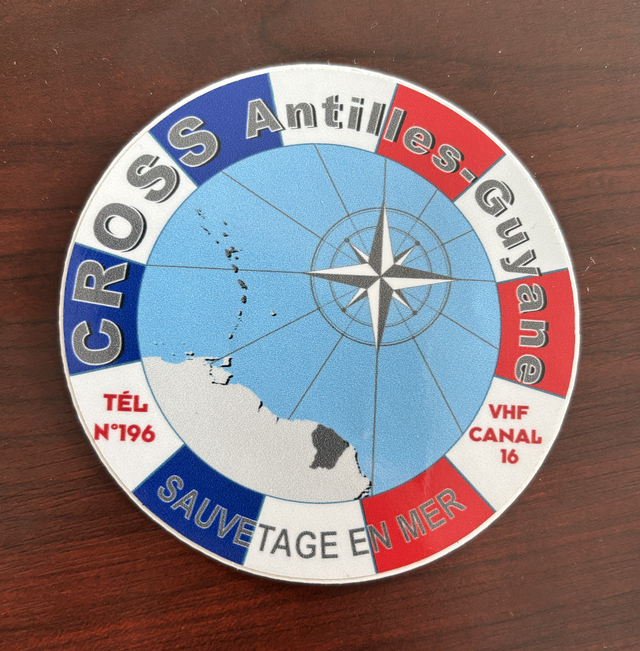 Autocollant - Ancien logo