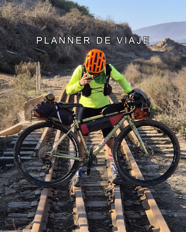 Asesoría cicloviajera - PLANNER