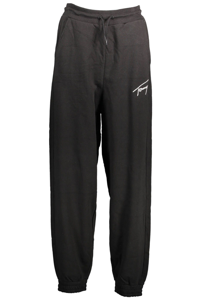TOMMY HILFIGER PANTALONE DONNA NERO