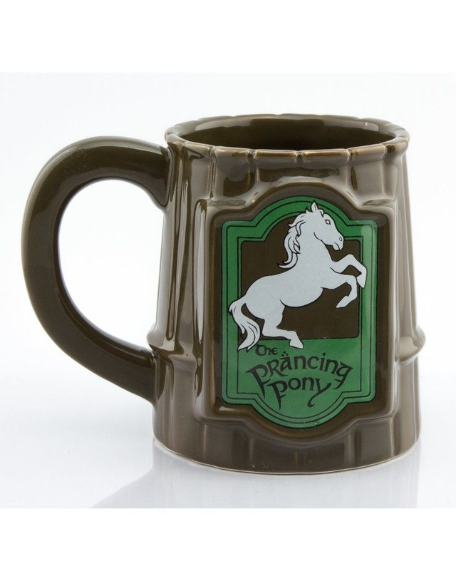 The Lord of the Rings: Prancing Pony Mug