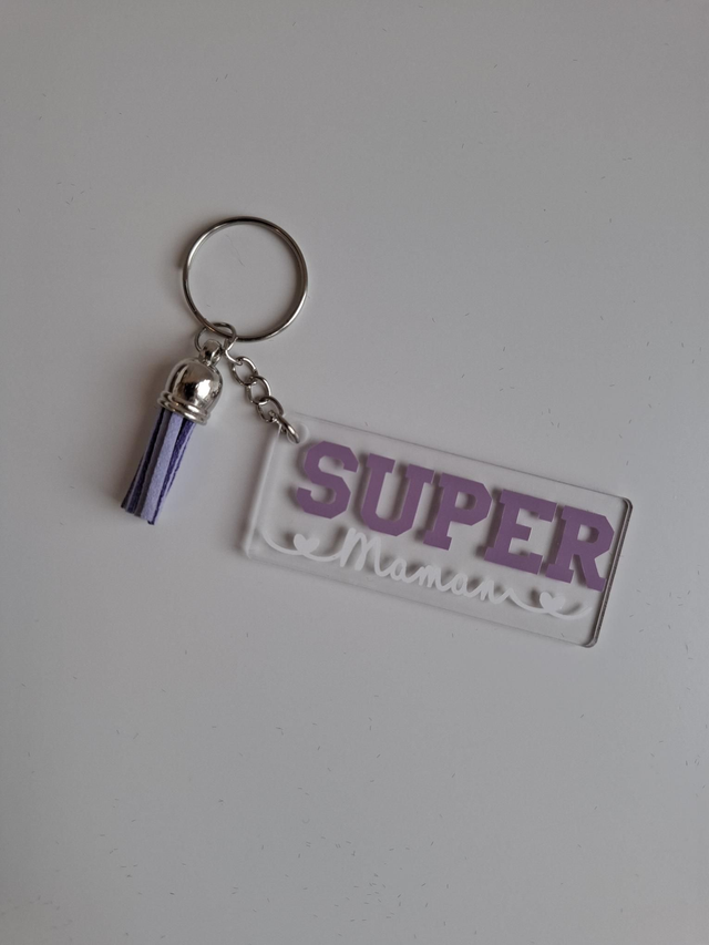 Porte clé maman