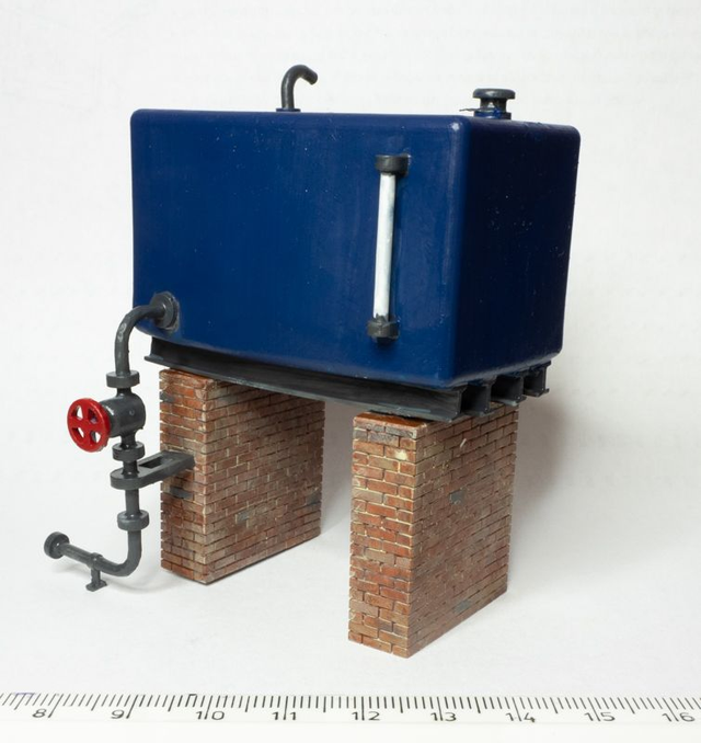 7mm scale / 0 Gauge oil / fuel tank