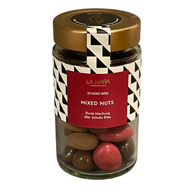 Mixed Nuts Schoko-Bites
