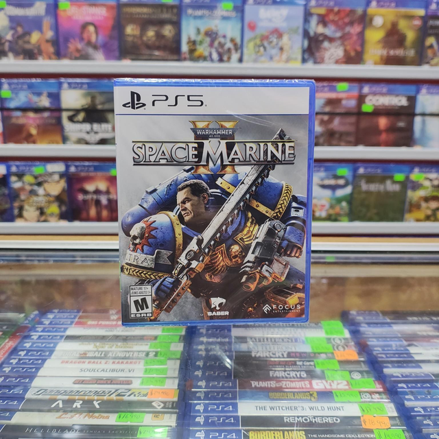 Warhammer 40000: Space Marine 2