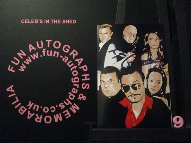 Dave Courtney Authentic Autographed 6x4 Photograph (9)