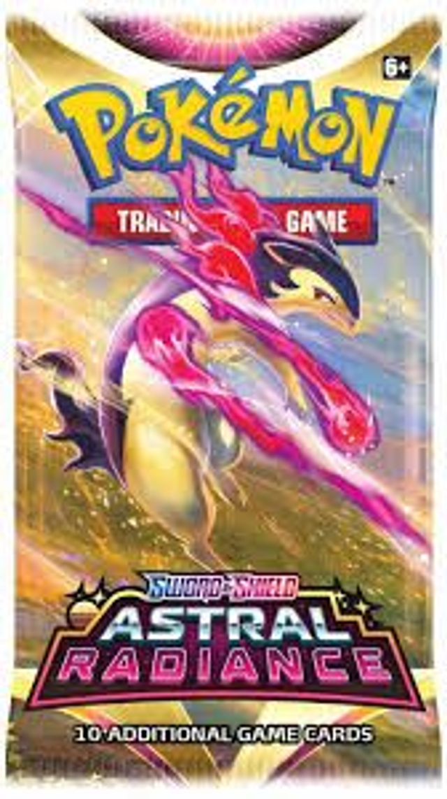 Astral radiance booster pack