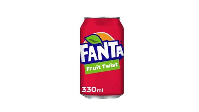 Fanta Fruit Twist Can